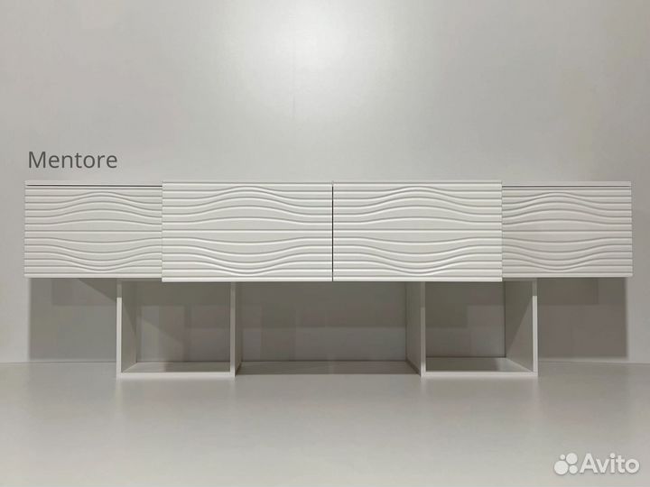 Тумба тв Bravo на опорах (конструктор)