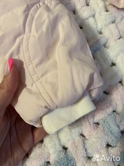 Осенний комбинезон для девочки