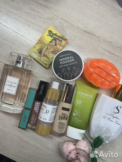 Косметика пакетом