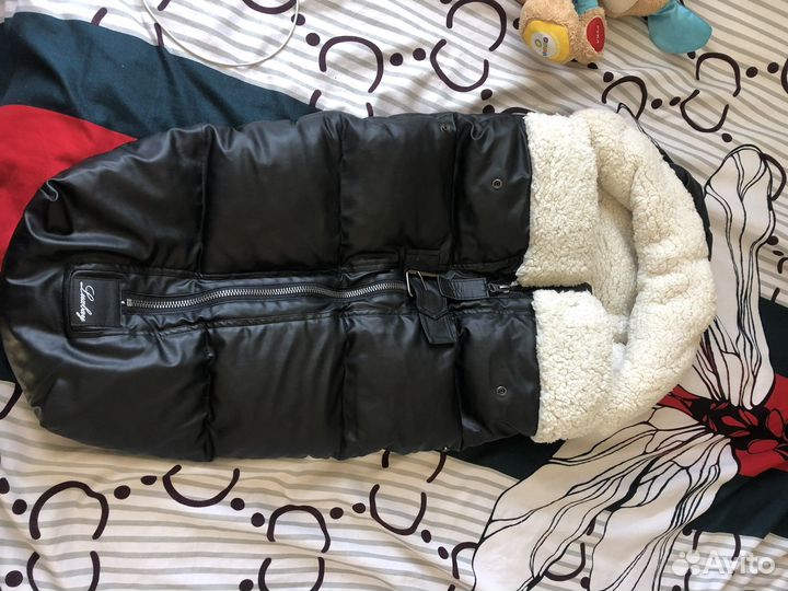 Зимний теплый конверт