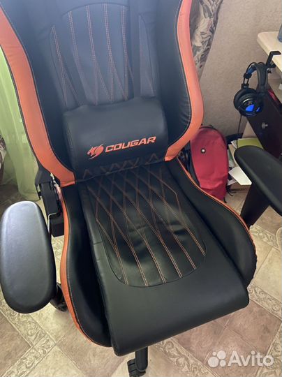 Игровое кресло Cougar