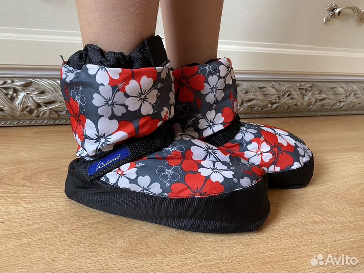 Сапожки для разогрева (чуни)