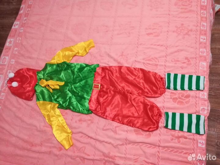 Новогодний костюмы