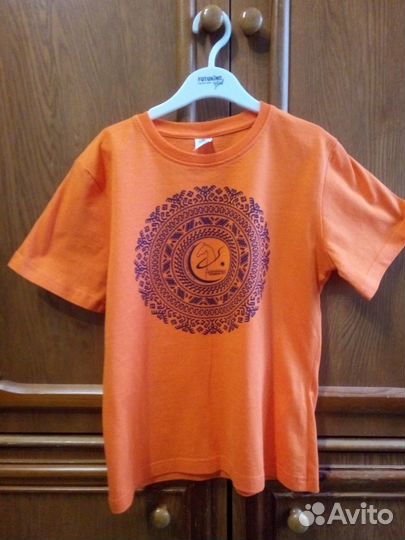 Майка детская Ашхабад 2017