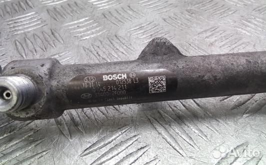 Топливная рампа дизельная hyundai IX35 1 (ENK25BB01)