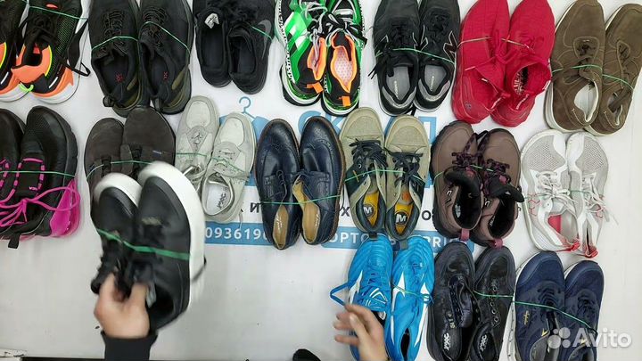 Одежда и обувь оптом от 1 мешка (секонд/сток)