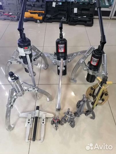 Съемник гидравлический