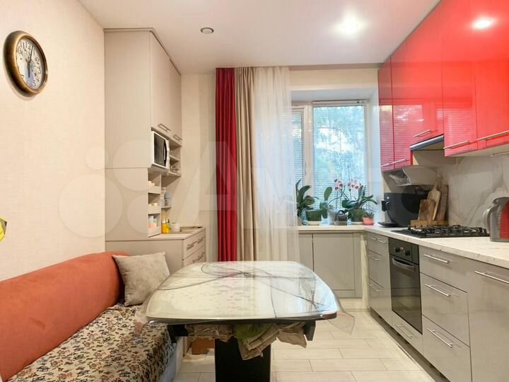 3-к. квартира, 59,9 м², 1/5 эт.