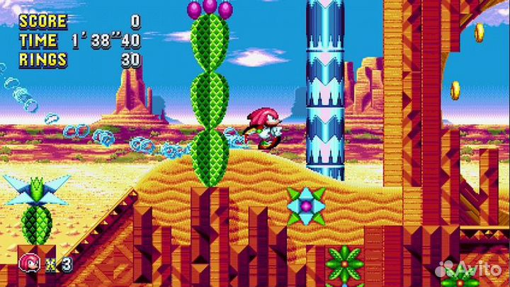 Sonic Mania Plus PS4, английская версия