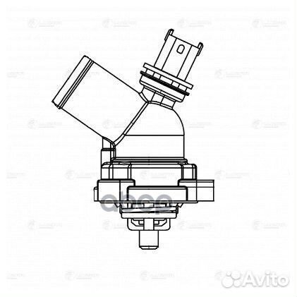 Термостат для а/м Chevrolet Spark M300 (09) 1
