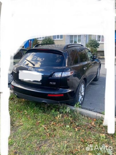 Infiniti FX35 3.5 AT, 2006, 270 000 км