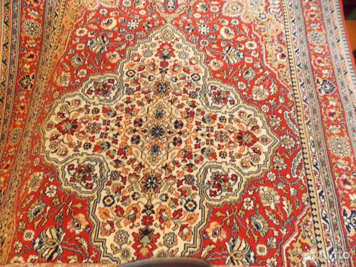 Ковер шерстяной из СССР 2*3 м