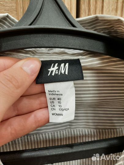 Рубашка женская H&M