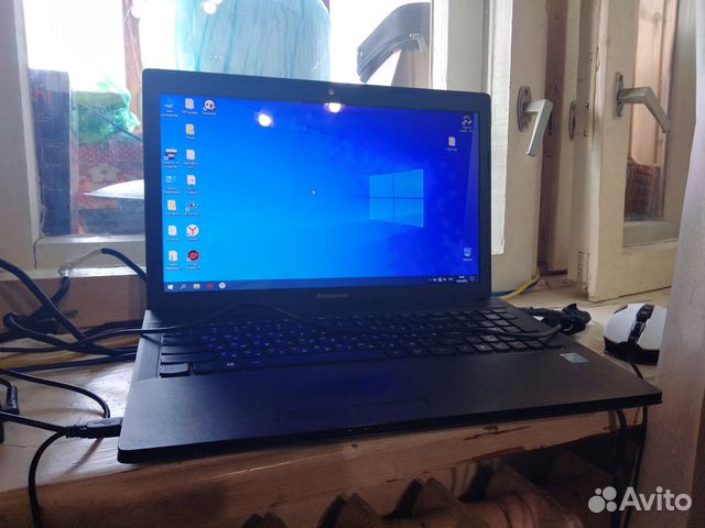 Ноутбук Lenovo G505 (Разбор)