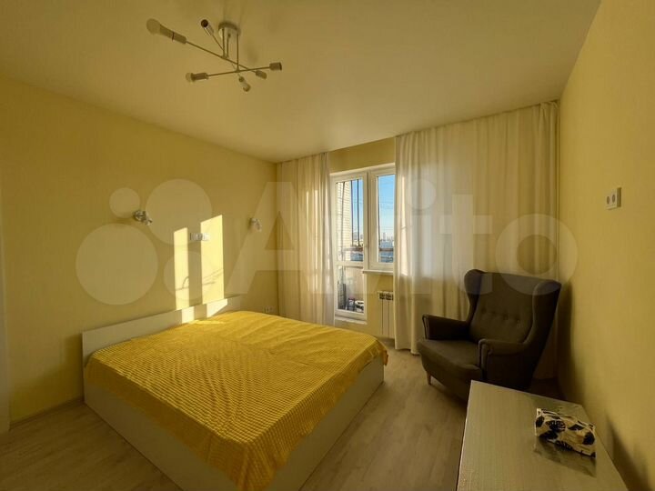 2-к. квартира, 55 м², 9/10 эт.