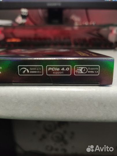 1TB SSD M.2 adata legend 800 3500mb/s Гарантия