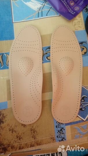 Ортопедические стельки 38 размер