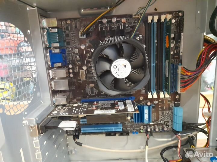 Продается компьютер i3, GT 610