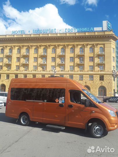 Пассажирские перевозки микроавтобус