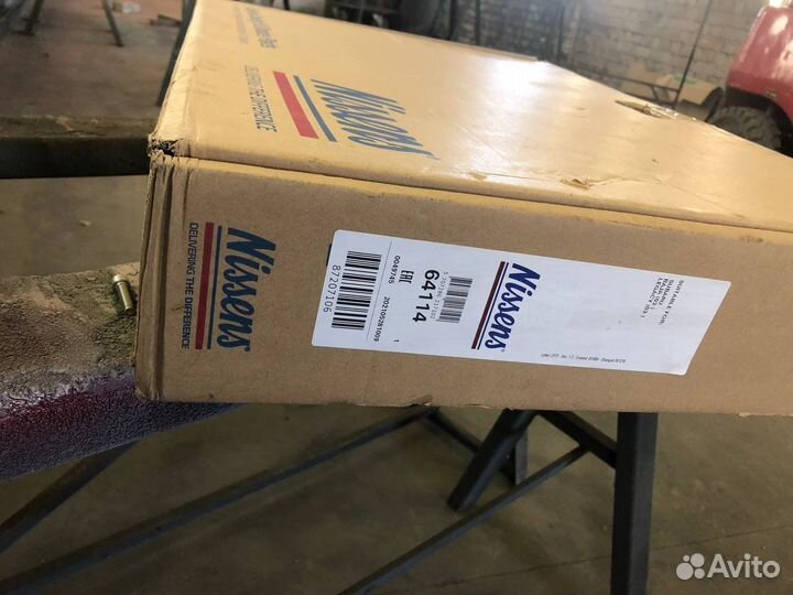 Радиатор охлаждения двигателя Subaru BL/BP