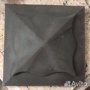 Колпак бетонный