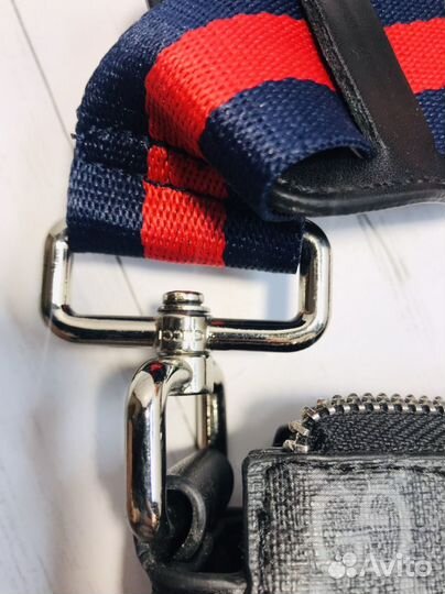 Мужская сумка Gucci Premium новая