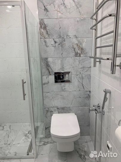 Ванная туалет под ключ