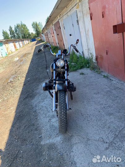 Мотоцикл Днепр