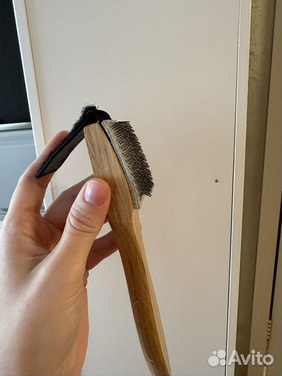 Щетка для бальной обуви