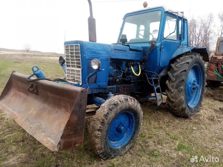 Трактор МТЗ (Беларус) 80.1, 1986