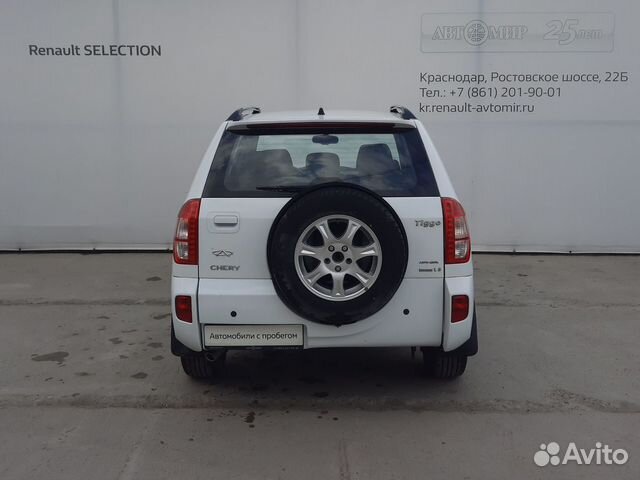 Chery Tiggo (T11) 1.8 МТ, 2015, 21 500 км