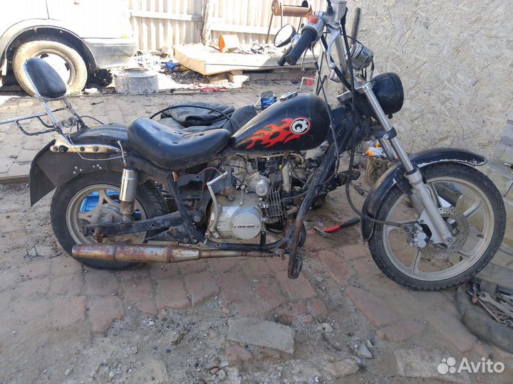 Мопед. Документов нет