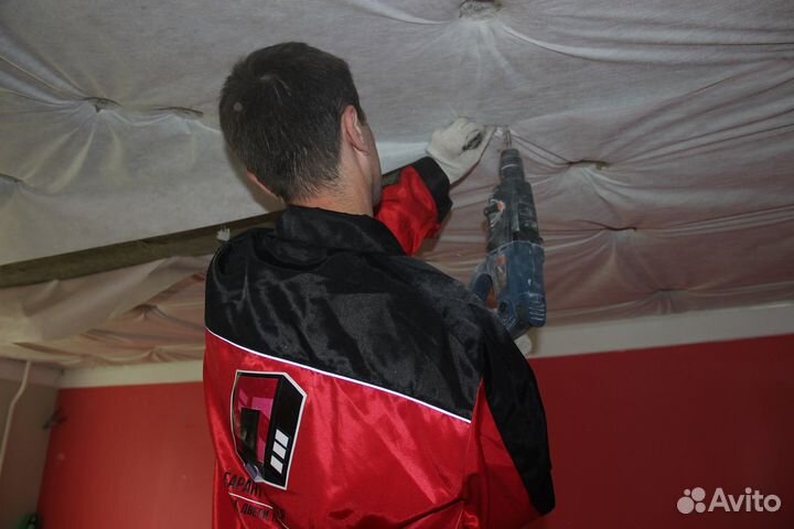 Натяжные потолки без посредников