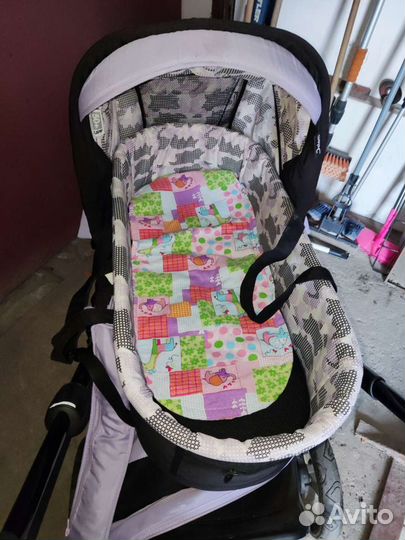 Детская коляска-трансформер Jetem turbo 4s