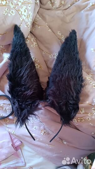 Уши Тигнари ручной работы