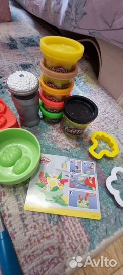 Набор для лепки play doh