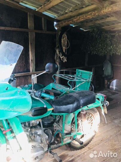 Мотоцикл Урал