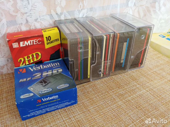 Дискеты 3,5 проверенные
