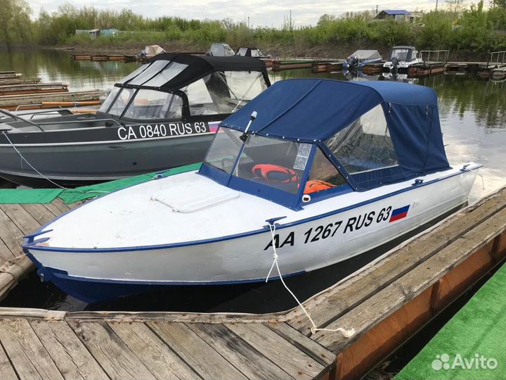 Моторная лодка progres 4