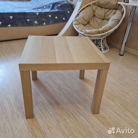 Журнальный столик ikea lakk