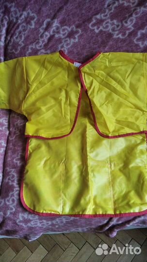 Передник защитный с рукавами