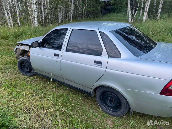 LADA Priora 1.6 МТ, 2008, битый, 160 000 км