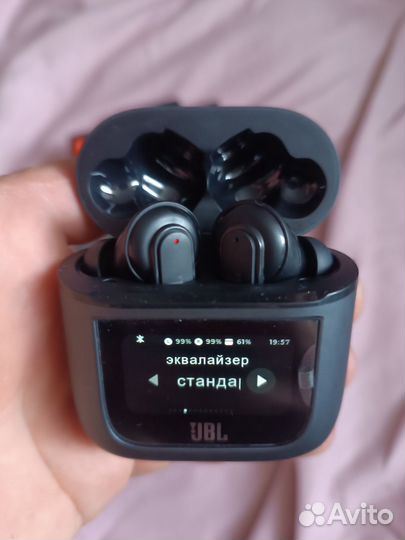 Беспроводные наушники JBL tour pro 2