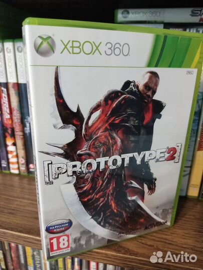 Prototype 2 Xbox 360