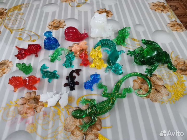 Изделия из эпоксидной смолы