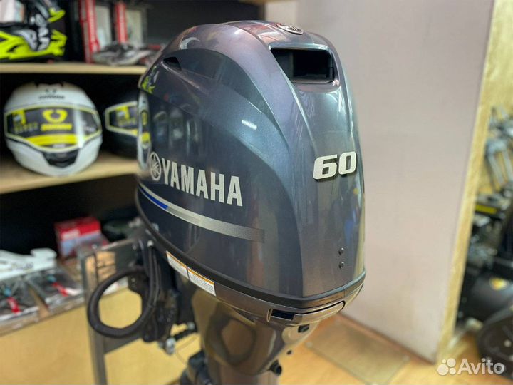 Лодочный мотор yamaha F60fetl Витринный