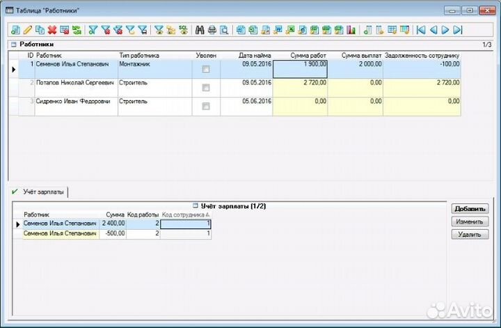 Конфигурация 