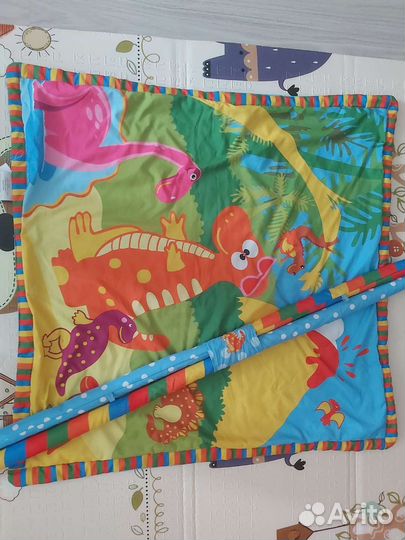 Развивающий коврик