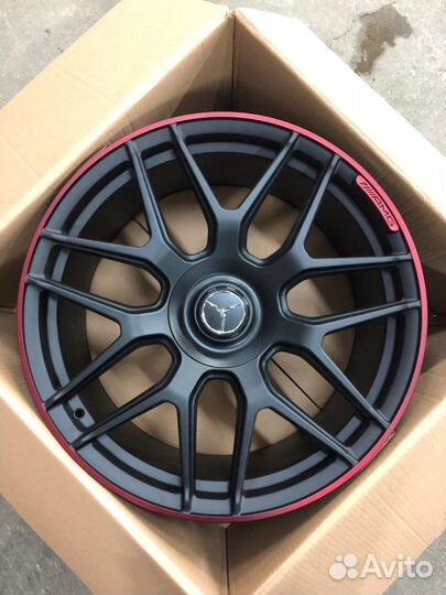 Диски на Mercedes (Геленваген) G463 6.3 AMG R22 но