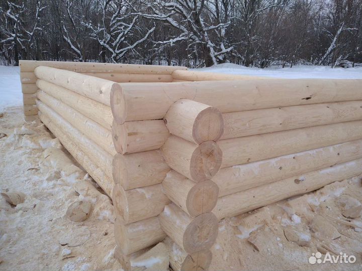 Сруб для бани 6*4